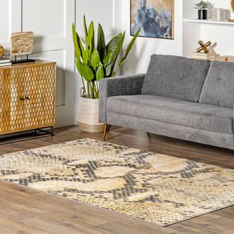 Shayla Snake Textured Rug secondary image