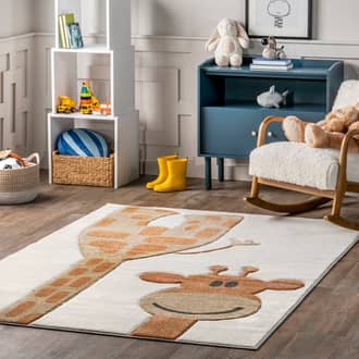 Brandi Kids Giraffe Rug secondary image