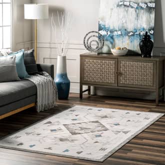 Vilani Faded Washable Rug secondary image