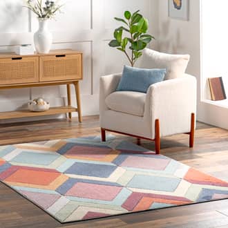 Alaia Colorful Retro Indoor/Outdoor Rug secondary image