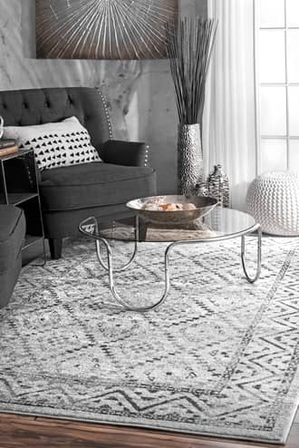 Diamond Trellis Rug secondary image