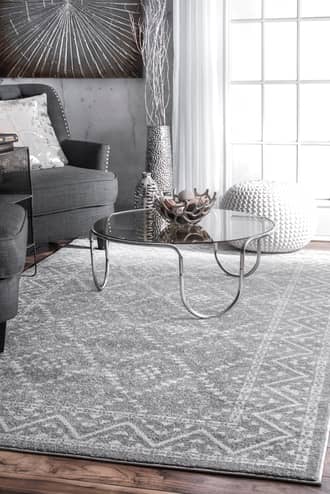 Diamond Trellis Rug secondary image