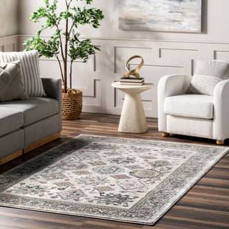 Joanna Bordered Medallion Rug secondary image