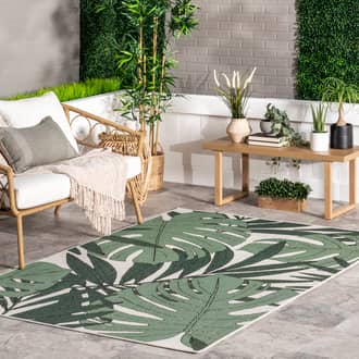 Joan Fresh Foliage Indoor/Outdoor Rug secondary image