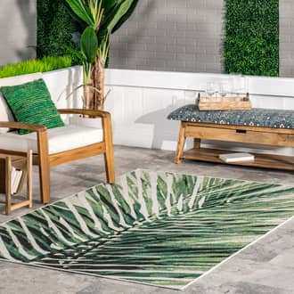 Noella Summer Leaves Indoor/Outdoor Rug secondary image