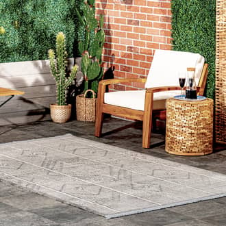 Meera Paneled Indoor/Outdoor Rug secondary image