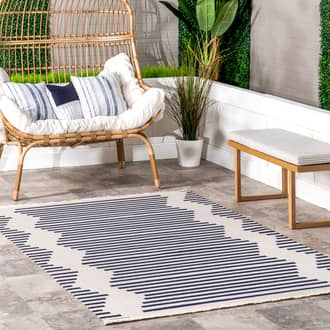 Nikolia Accordion Indoor/Outdoor Rug secondary image