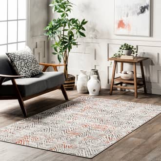 Delancey Bold Zig-Zag Rug secondary image