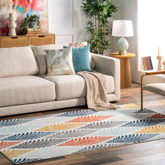 Larisa Feathers Rug secondary image