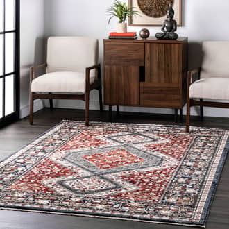 9' x 12' Herati Helix Fringe Rug secondary image