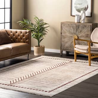 Harper Zen Fringed Rug secondary image