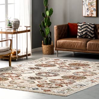 Aleena Persian Fringed Rug secondary image