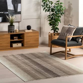 8' x 10' Claudine Rustic Stripe Rug secondary image