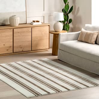 Laverne Striped Rug secondary image