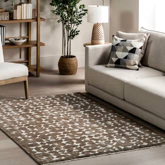 8' x 10' Althea Geometric Fringed Rug secondary image