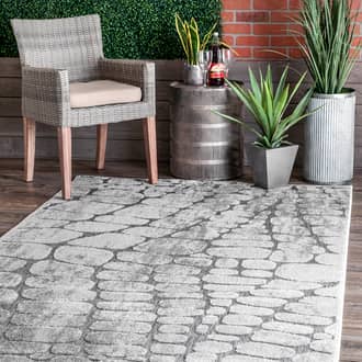 Raised Stoneway Indoor/Outdoor Rug secondary image