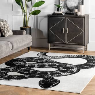 Simple Serpent Rug secondary image