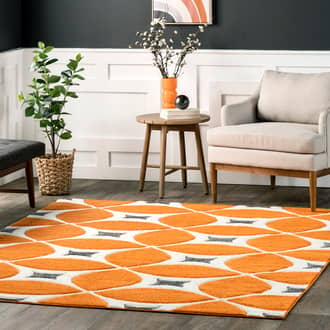 Mod Trellis Rug secondary image