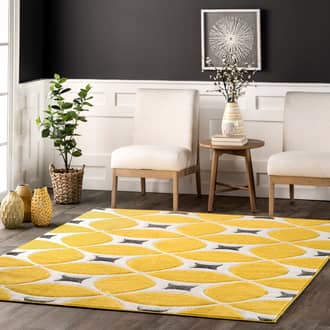 Mod Trellis Rug secondary image