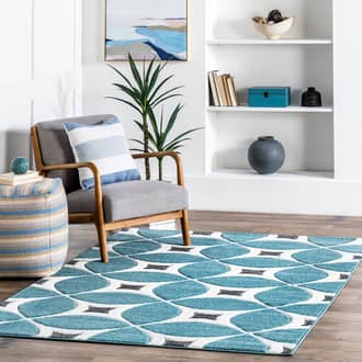 Mod Trellis Rug secondary image