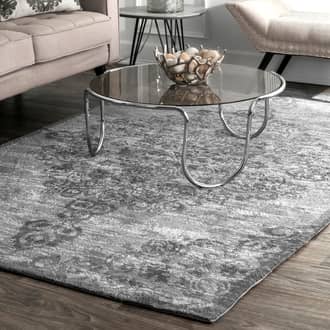 Floral Medallion Rug secondary image