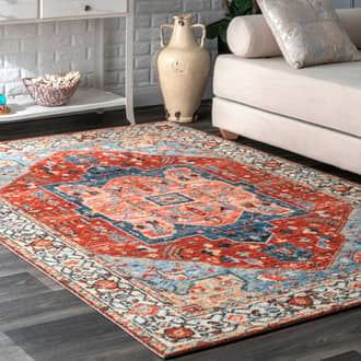 Florid Medallion Rug secondary image