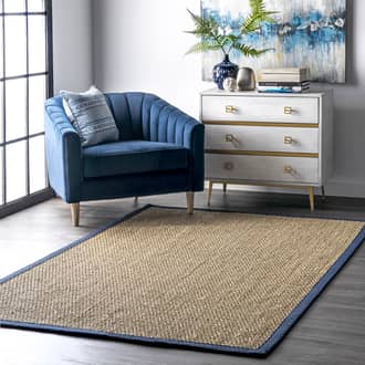 4' x 6' Seagrass with Border Rug secondary image
