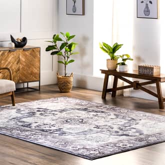 Brooklyn Vintage Medallion Rug secondary image