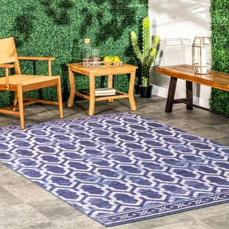 Megan Trellis Washable Indoor/Outdoor Rug secondary image