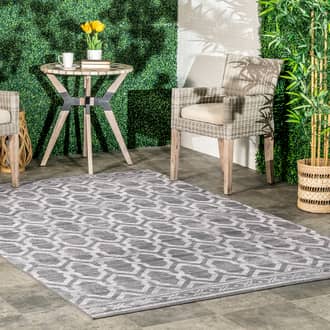 Megan Trellis Washable Indoor/Outdoor Rug secondary image