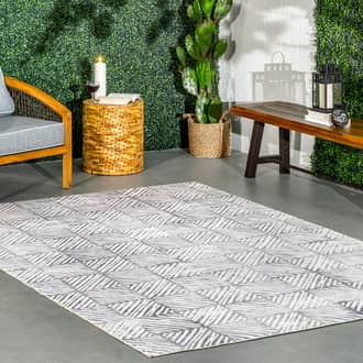 Johanna Tiled Washable Indoor/Outdoor Rug secondary image