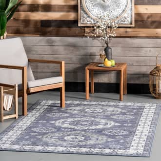 Giada Medallion Washable Indoor/Outdoor Rug secondary image