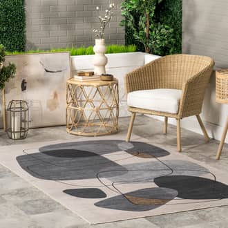 Kenley Stone Washable Indoor/Outdoor Rug secondary image