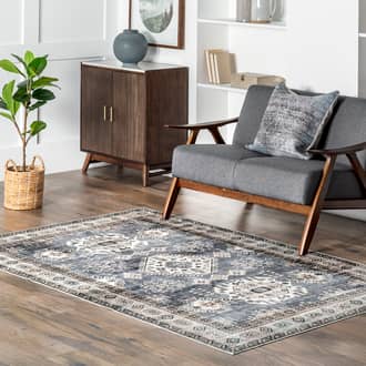 Antoinette Washable Stain Resistant Rug secondary image