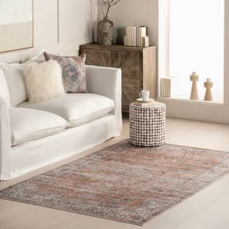 9' x 12' Yvette Spill Proof Washable Rug secondary image