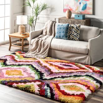 4' x 6' Carnival Shag Rug secondary image