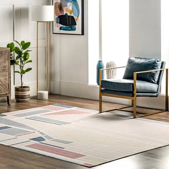 Marla Washable Graphic Rug secondary image