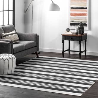 Regency Stripes Washable Rug secondary image