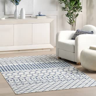 Moroccan Trellis Washable Rug secondary image