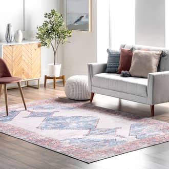 3' x 5' Corinne Classic Vintage Washable Rug secondary image