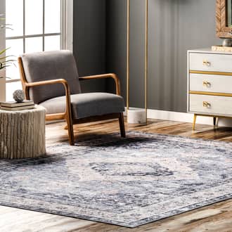 4' x 6' Gianna Blossom Washable Rug secondary image