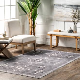 Poppy Persian Washable Rug secondary image