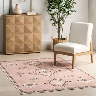 Poppy Persian Washable Rug secondary image