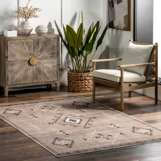 Poppy Persian Washable Rug secondary image