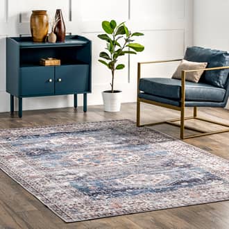 6' x 9' Allison Faded Washable Rug secondary image