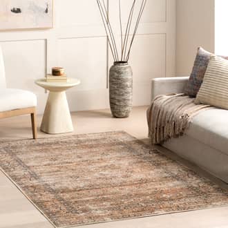 Myrtle Washable Vintage Rug secondary image