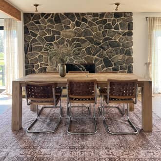 Myrtle Washable Vintage Rug secondary image