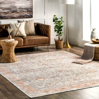 Fading Paradise Washable Rug secondary image