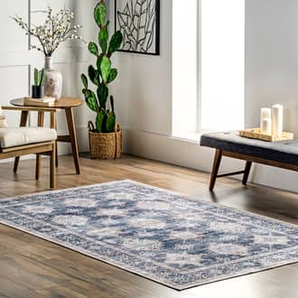 5' x 8' Francesca Timeworn Charm Washable Rug secondary image