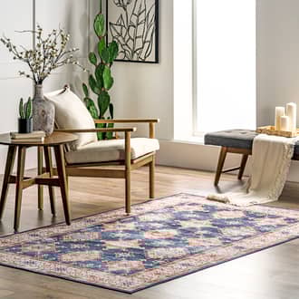 6' x 9' Francesca Timeworn Charm Washable Rug secondary image